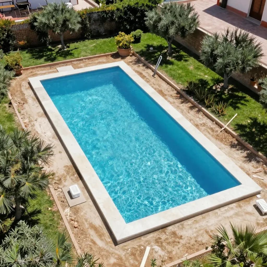 Construir una Piscina en tu Jardín en Madrid: Guía Completa de Tipos, Permisos y Costes