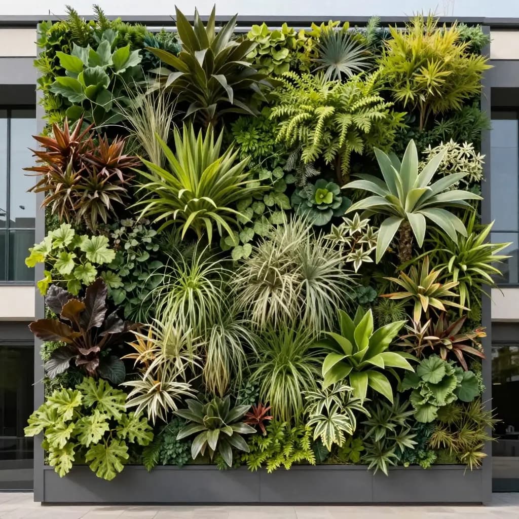 Jardines Verticales en Madrid: Guía de Instalación y Mantenimiento