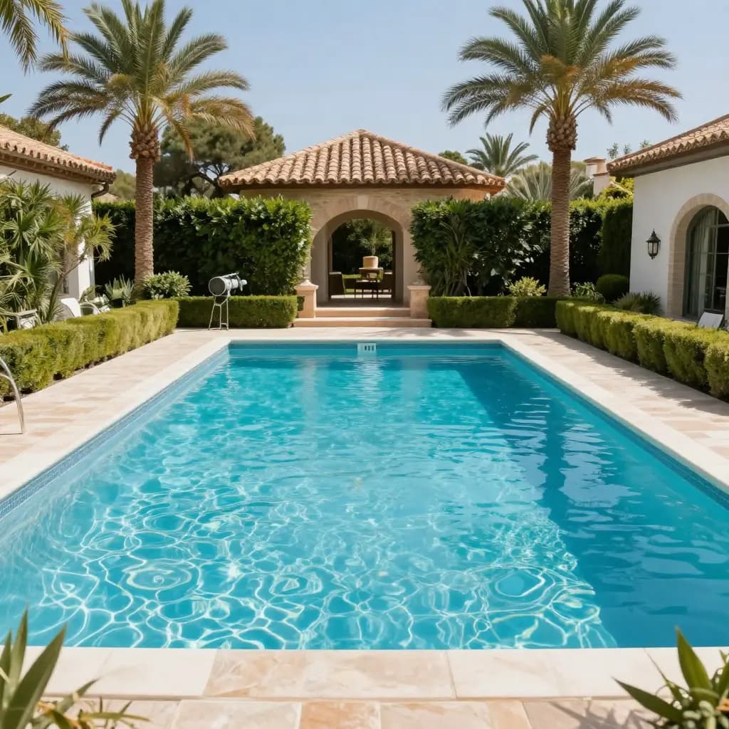 Mantenimiento Integral de Piscina y Jardín en Madrid: Guía Combinada
