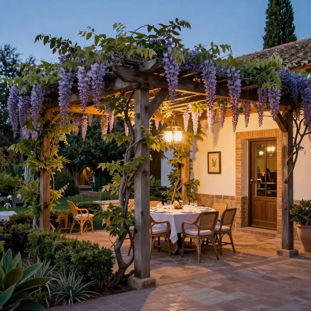 Pérgolas y Porches para Jardín en Madrid: Tipos, Materiales y Diseño