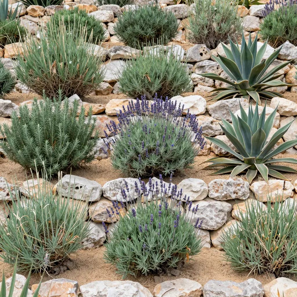 20 Plantas Resistentes a la Sequía Ideales para Jardines en Madrid
