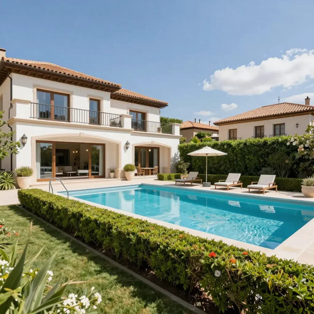 Mantenimiento Integral de Chalet en Pozuelo de Alarcón