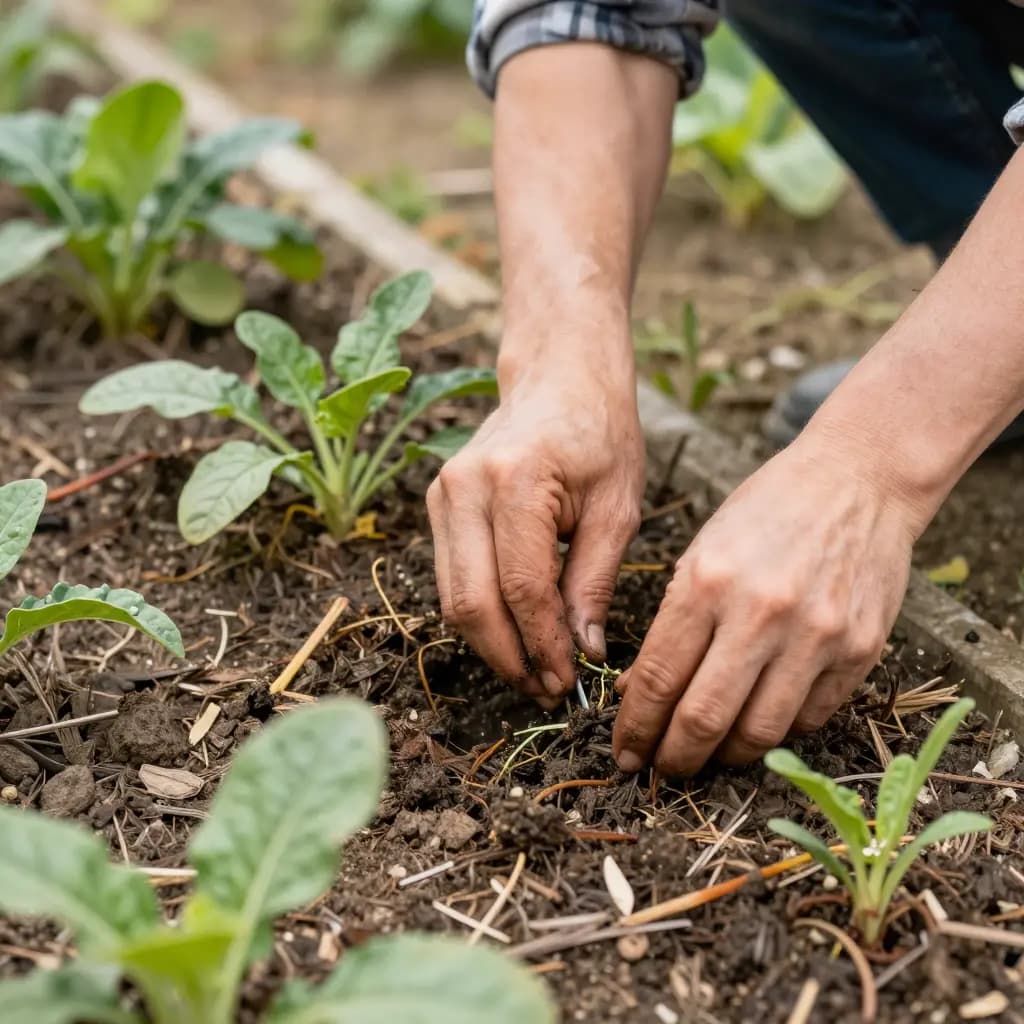 Cómo Eliminar Malas Hierbas sin Químicos: Métodos Naturales