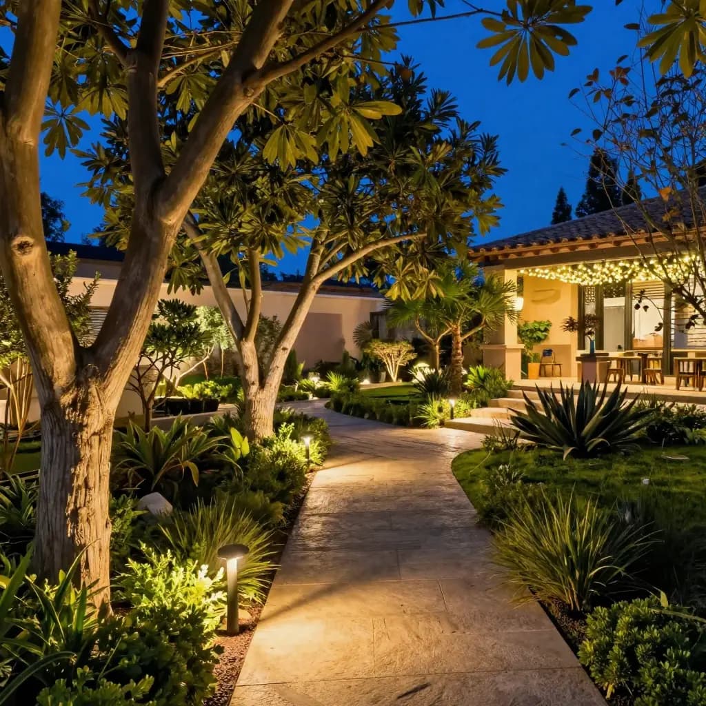 Iluminación de Jardín: Guía para Iluminar tu Espacio Exterior con LED