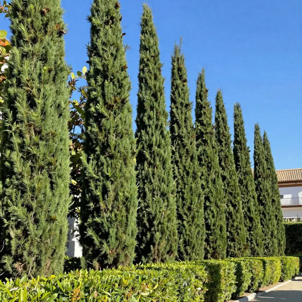 Los Mejores Setos para Jardines en Madrid: Ciprés, Fotinia, Laurel y Más