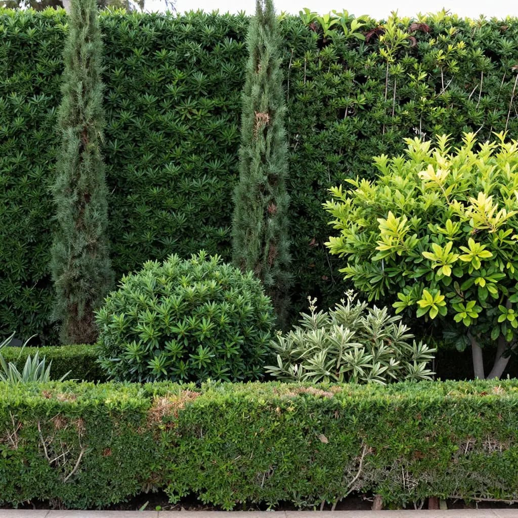 Los Mejores Setos para tu Jardín en Madrid: Guía por Especie