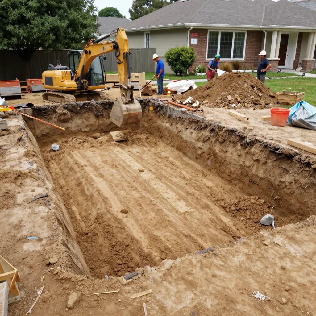 Construcción de Piscinas en Parla