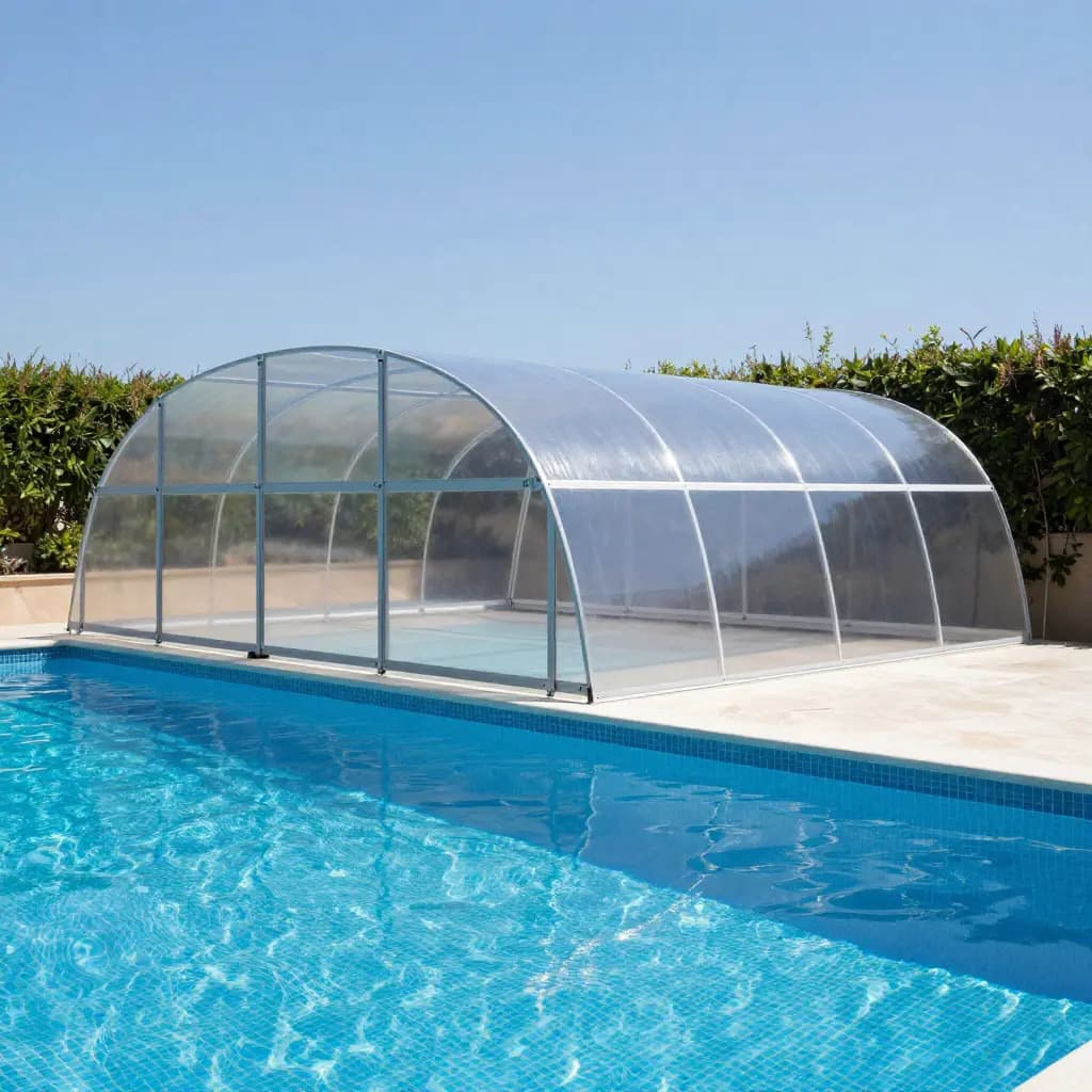 Cubiertas de Piscinas en Alcorcón