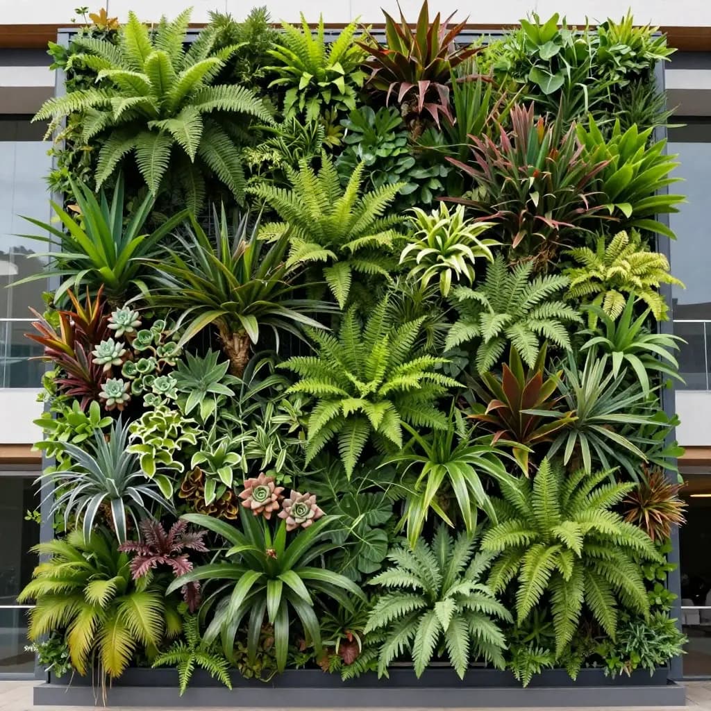 Jardines Verticales en Boadilla del Monte